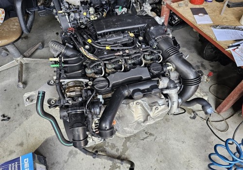 Peugeot Partner çıkma 1.6 dv6 dizel motor