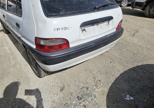 Citroen Saxo çıkma arka tampon
