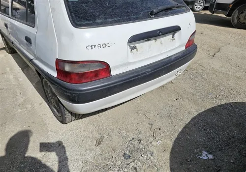 Citroen Saxo çıkma arka tampon