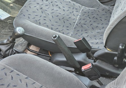 Citroen Saxo çıkma el fren tabancası