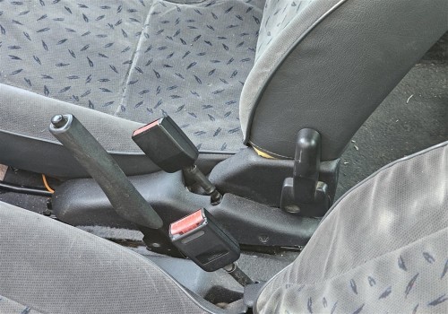 Citroen Saxo çıkma emniyet kemeri