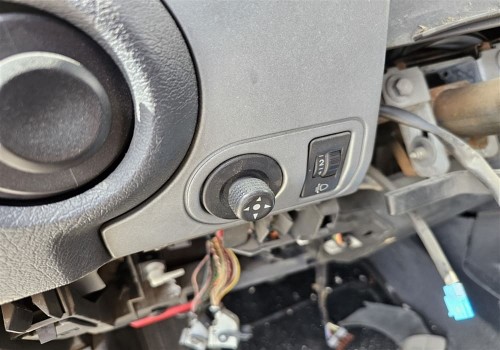 Peugeot Partner çıkma ayna ayar düğmesi
