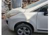 Peugeot 3008 sol ön çamurluk beyaz