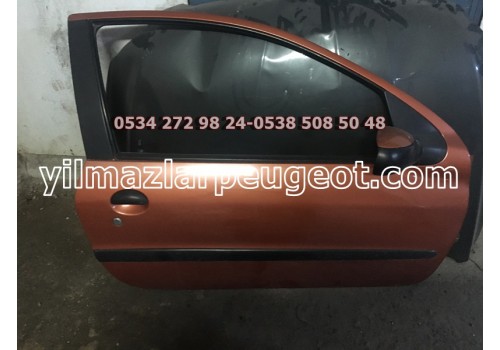 peugeot 206 tek kapı sağ ön