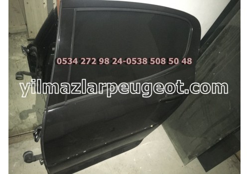 peugeot 407 sol arka kapı