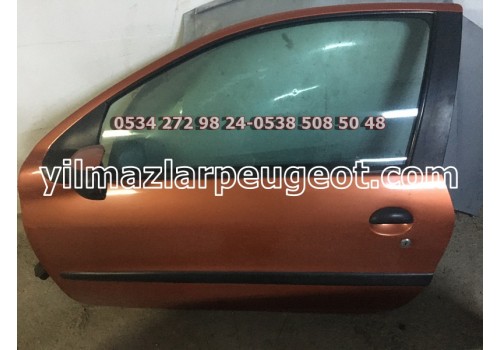 peugeot 206 sol ön tek kapı