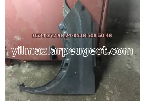 peugeot 3008 yeni kasa sol çamurluk