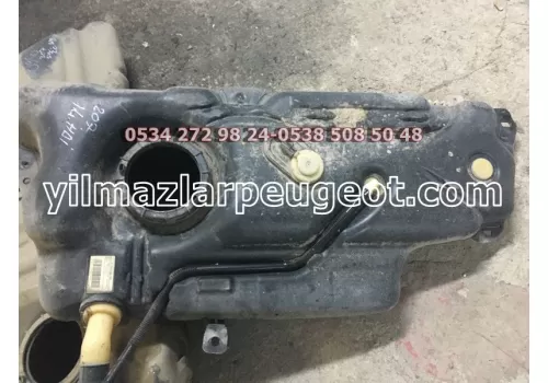 peugeot 207 1.4 hdi yakıt deposu