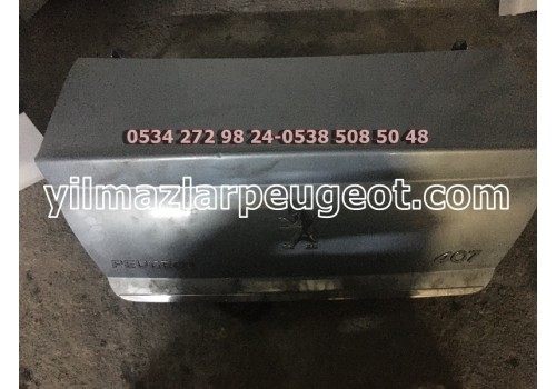 peugeot 407 hatasız bagaj kapagı