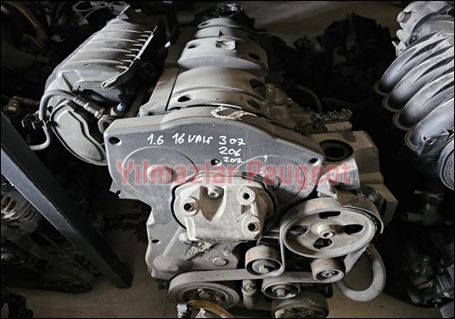 Peugeot 206 207 307 1.6 16v çıkma motor