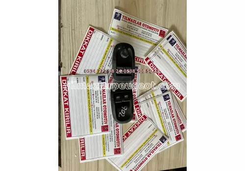 peugeot 206 cam açma düğmesi